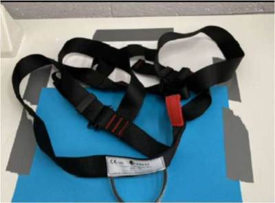 Photo of Sporting climbing harness sold via Fruugo