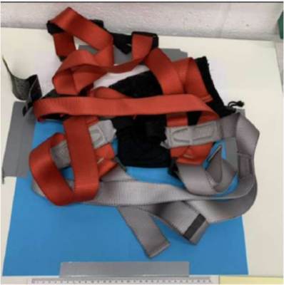 Photo of Full Body Rock Climbing Harness sold via Fruugo