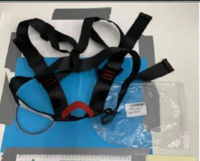 Photo of HA DENG Lightweight Outdoor Safety Belt/Harness sold via Fruugo and Wish (2310-0130 and 2310-0204)