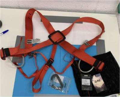 Photo of Upper Body Safety Harness sold via Fruugo