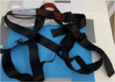 Photo of Mountaineering, Climbing, Abseiling Harness sold via Fruugo