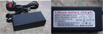 Photo of Lithium Battery Charger for E-Bike szYB-60W29.4V2A