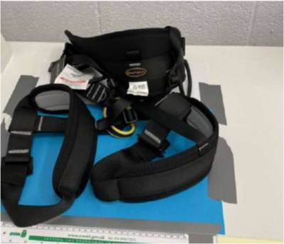 Photo of ZWR Half Body Adjustable Climbing Harness sold via Amazon