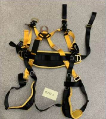 Photo of Babimax ENJOHOS full body climbing harness sold via Amazon