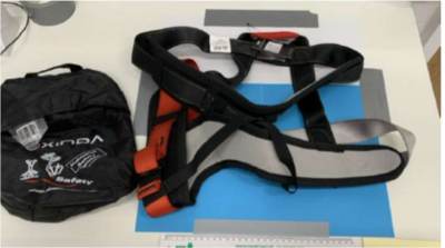 Photo of Heaveant High Altitude Half Body Safety Belt sold via Amazon