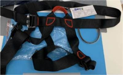 Photo of Safety Rock/Climbing Harness – Tree Fall Protection sold via eBay