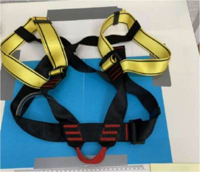 Photo of Half Body Rock Climbing Harness sold via eBay