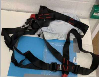 Photo of Full Body Climbing/Safety Harness sold via eBay