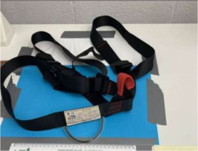 Photo of Safety Belt/Climbing Harness sold via Fruugo