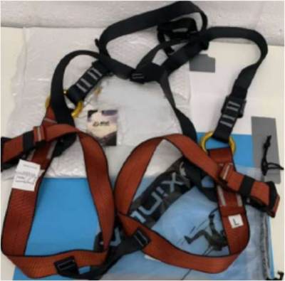 Photo of Adjustable Children’s Safety Harness sold via Fruugo