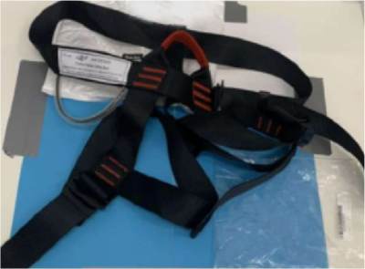 Photo of Climbing Harnesses for Mountaineering Climbing Abseiling sold via Fruugo
