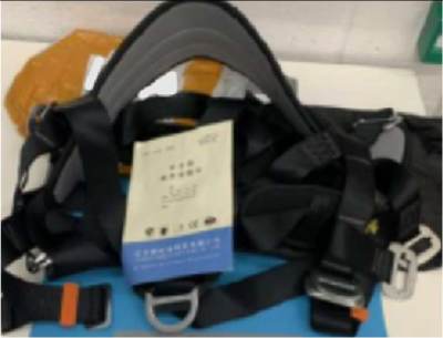 Photo of Five Point Full Body Harness sold via Fruugo