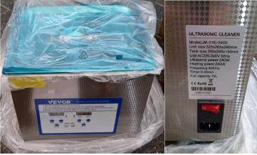 Photo of Vevor Ultrasonic Cleaner