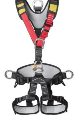 Photo of Anti-Fall safety belt/harness for outdoor activities sold via AliExpress
