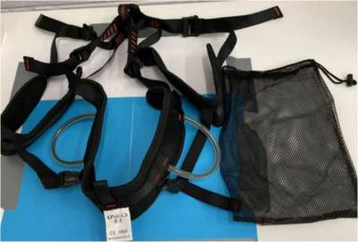 Photo of 1500KG rock climbing harness sold via AliExpress