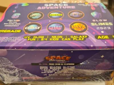Photo of ToysButty Slime Kits sold via Amazon
