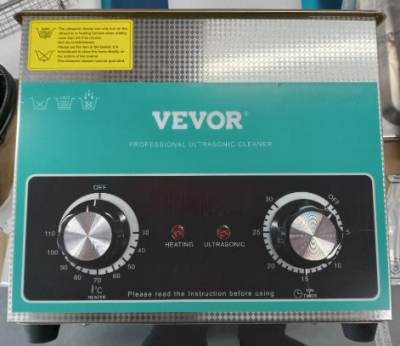 Photo of Vevor Ultrasonic Cleaners (2212-0013, 2212-0026 and 2208-0327)