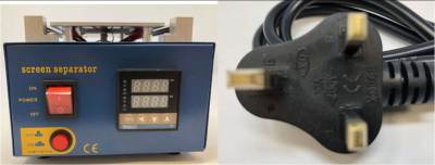 Photo of Vevor 7″ Mobile Phone Screen Separator sold via eBay
