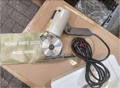 Photo of Vevor Round Knife Cutter, RS-90B, Fabric Cutting Machine