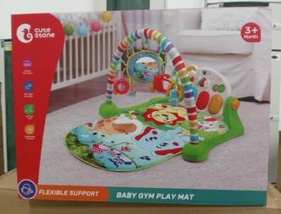 Photo of Cute Stone Baby Gym Play Mat, 1338 sold via Amazon