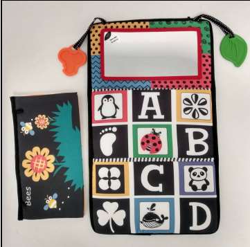 Photo of Aipinqi Tummy Time Mirror sold via Amazon