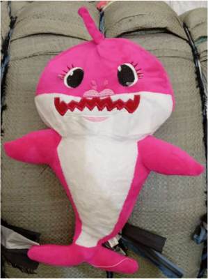 Photo of Zipped Shark Plush Toy, AS-121