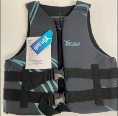 Photo of Yon Sub Life Jacket sold via Amazon