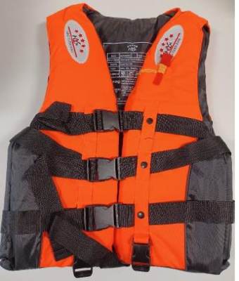 Photo of HAOYUANGXING Adult Life Jacket (Orange) sold via Amazon