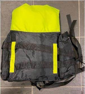 Photo of Yellow NBY Life Jacket sold via Wish