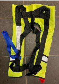Photo of Yellow Life Jacket CQYBII-150N sold via Wish
