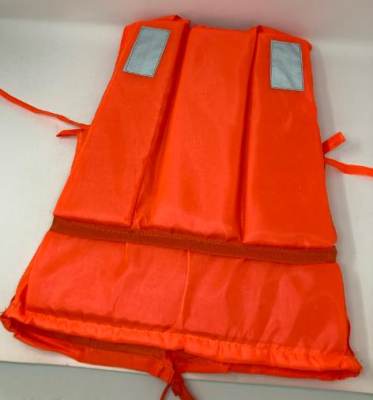 Photo of Unbranded Orange Life Jacket sold via Wish