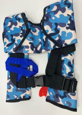 Photo of Inflatable Lifejacket P14061 (Blue Camouflage) sold via Wish