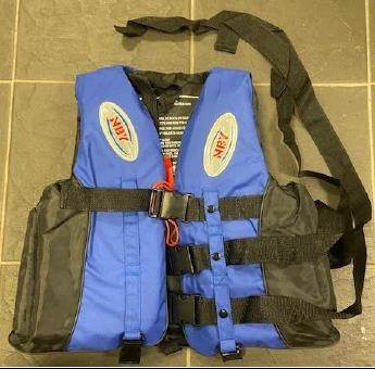 Photo of NBY Life Jacket (Blue) sold via Wish