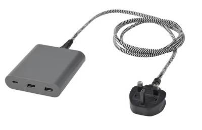 Photo of IKEA ASKSTORM 40W USB charger (dark grey)