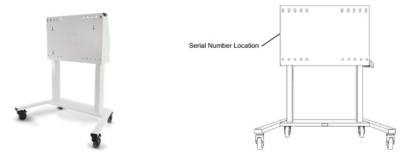 Photo of SMART electric height-adjustable mobile stand