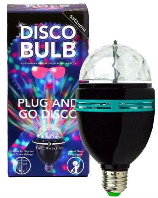 Photo of Satzuma Plug and Go Disco Bulb