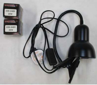 Photo of Lusta LED Reptile Heat Lamp sold via Amazon