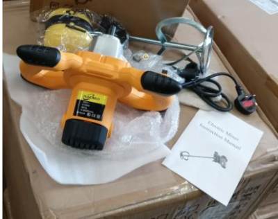 Photo of Huhomco Electric Steering Wheel Mixer sold via Amazon