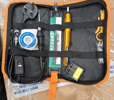 Photo of Soldering Iron Kit sold via Amazon