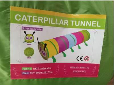 Photo of Caterpillar Tunnel Toy