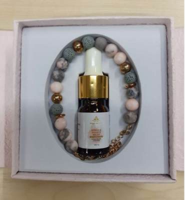 Photo of Bangles and Gems Aromatherapy Diffuser Bracelet