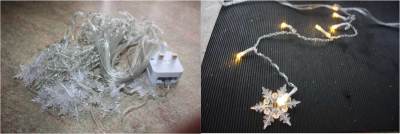 Photo of LED String Lights sold via Amazon