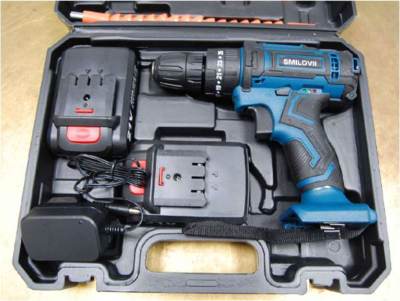 Photo of Smilovii Electric Drill sold via Amazon