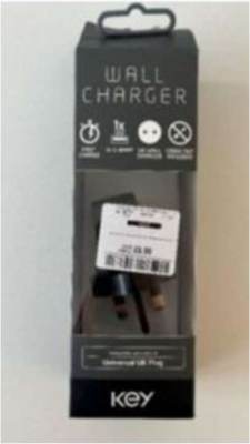 Photo of Key Universal UK Plug Wall Charger sold by TK Maxx