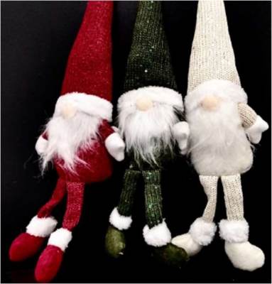 Photo of QIFU Plush Christmas Gonks Set