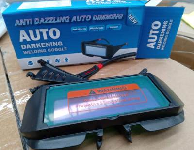 Photo of Anti Dazzling, Auto Dimming/Darkening Welding Goggle sold via eBay