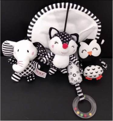 Photo of Tololo Hanging White and Black Umbrella Toy sold via Amazon