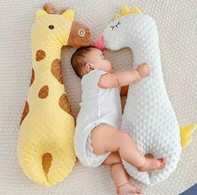 Photo of JINTN Giraffe and Swan Baby Hugging Sleeping Pillow sold via Amazon