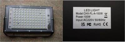 Photo of Eleganted LED Floodlight Sold via Amazon