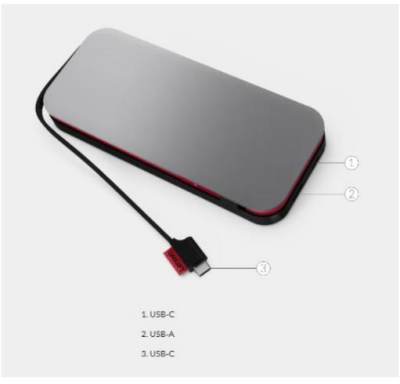 Photo of Lenovo USB-C Laptop Power Bank